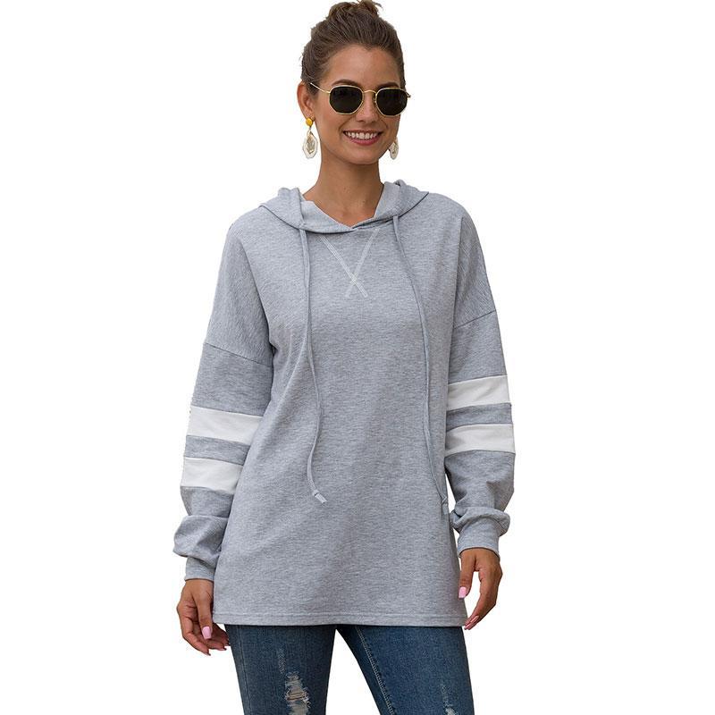 Women Pullover Sweatshirt Casual Style Loose Sweatshirt Full Sleeve Hooded Coat  Autumn Hoodies & Sweatshirts